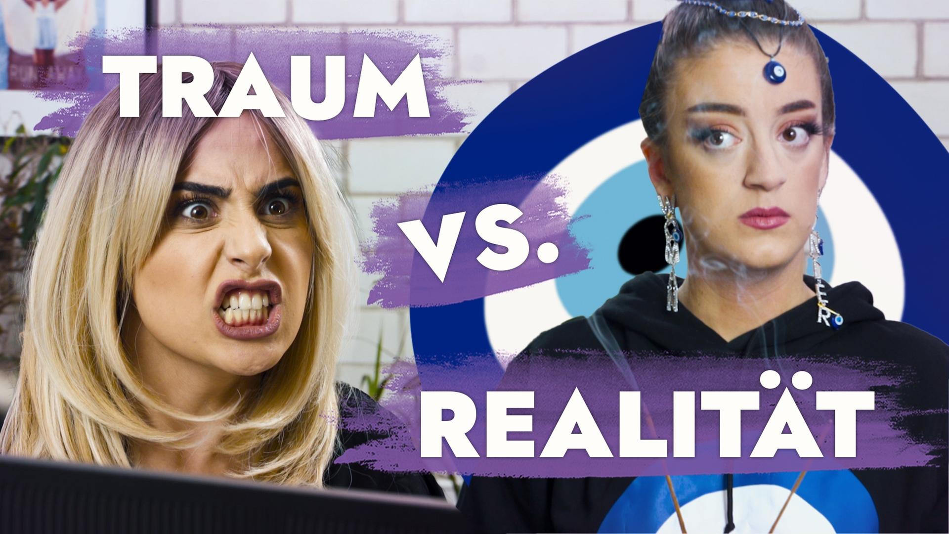 Büro-Parshad will Comedienne werden