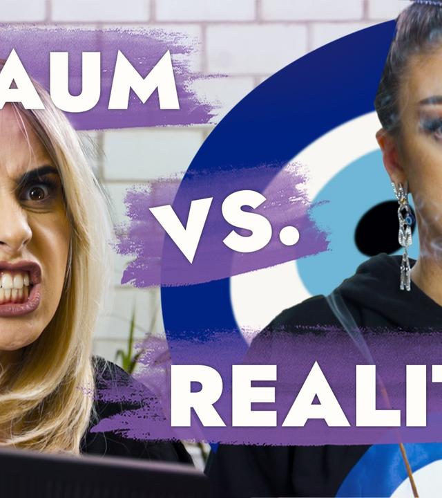 Büro-Parshad will Comedienne werden