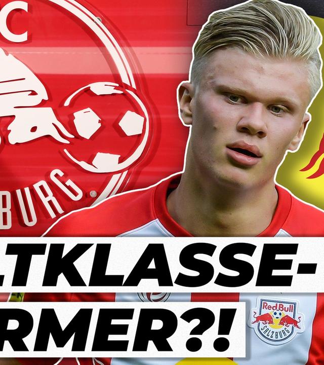 Bullen-Bubi Haaland: Das Geheimnis seiner Tore! - Analyse