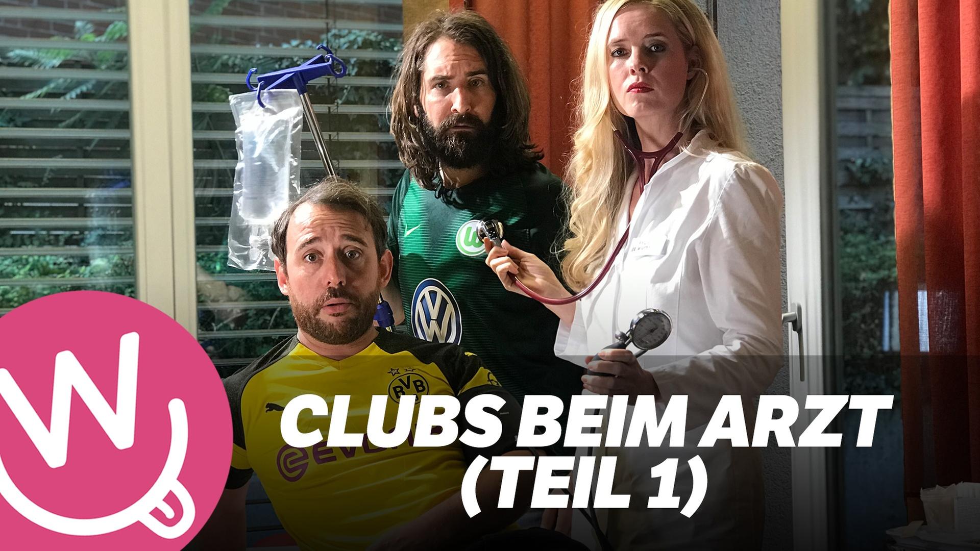 Bundesliga-Clubs beim Arzt - Teil 1