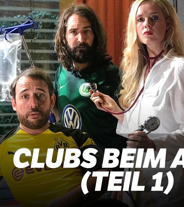 Bundesliga-Clubs beim Arzt - Teil 1