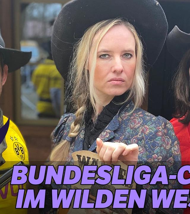 Bundesliga-Clubs im Wilden Westen