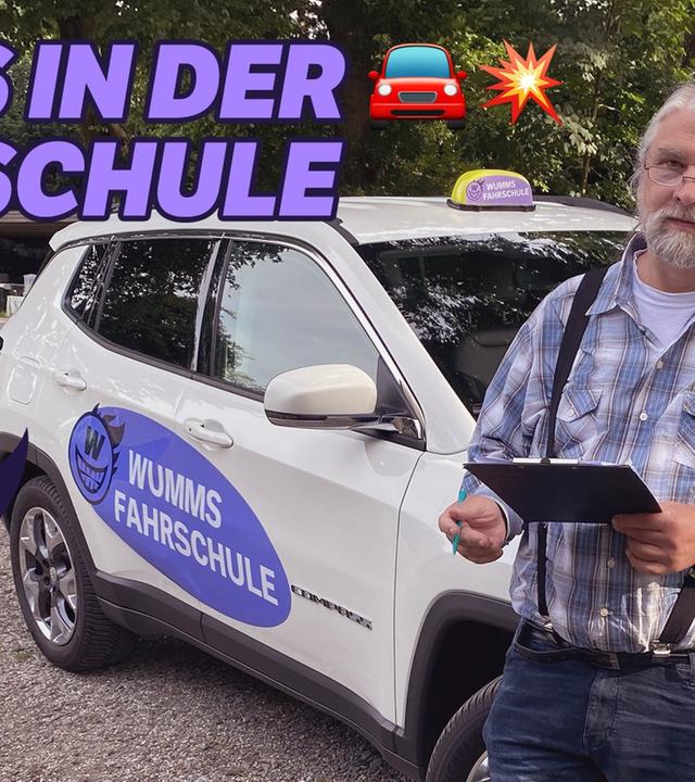 Bundesliga-Clubs in der Fahrschule