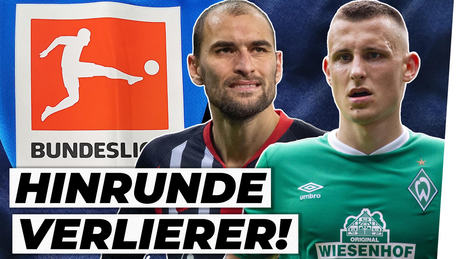 Bundesliga Flop 5: Angst & Krise nach Hinrunde!