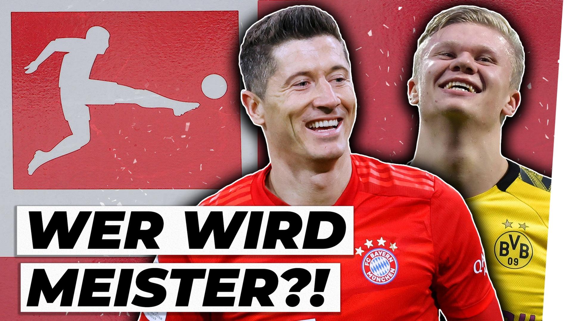 Bundesliga-Meister: FC Bayern, BVB oder RB Leipzig?! - Prognose