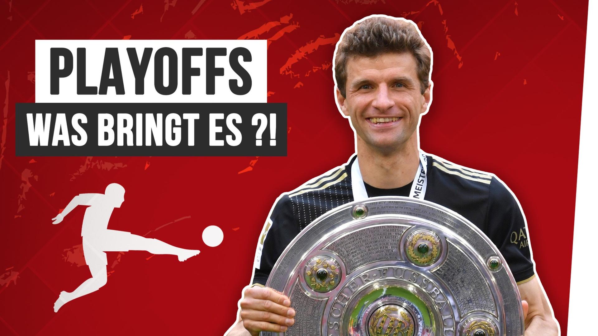 Bundesliga ohne Titelkampf: Mit Playoffs mehr Spannung?!