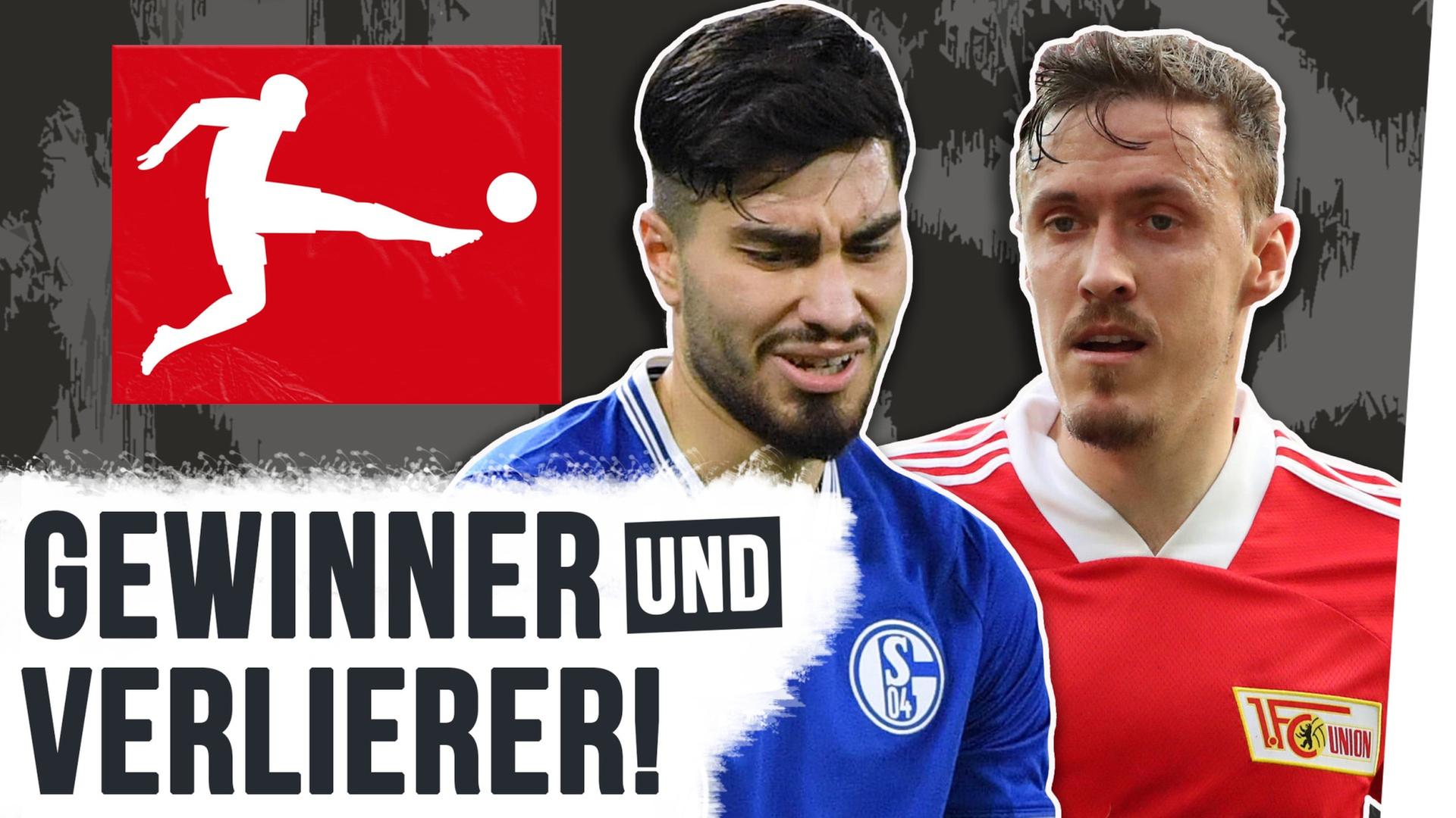 Bundesliga: Schalke-Absturz & Kruse-Hype bei Union!