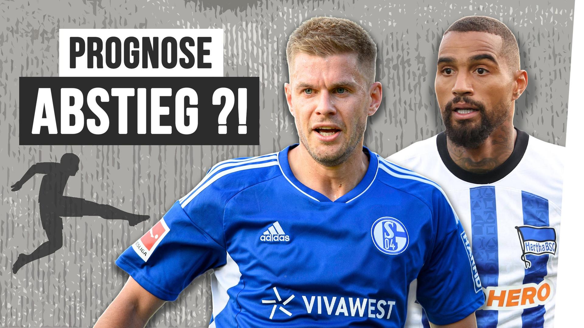 Bundesliga: Schalke direkt wieder runter?! - Prognose Abstiegskampf