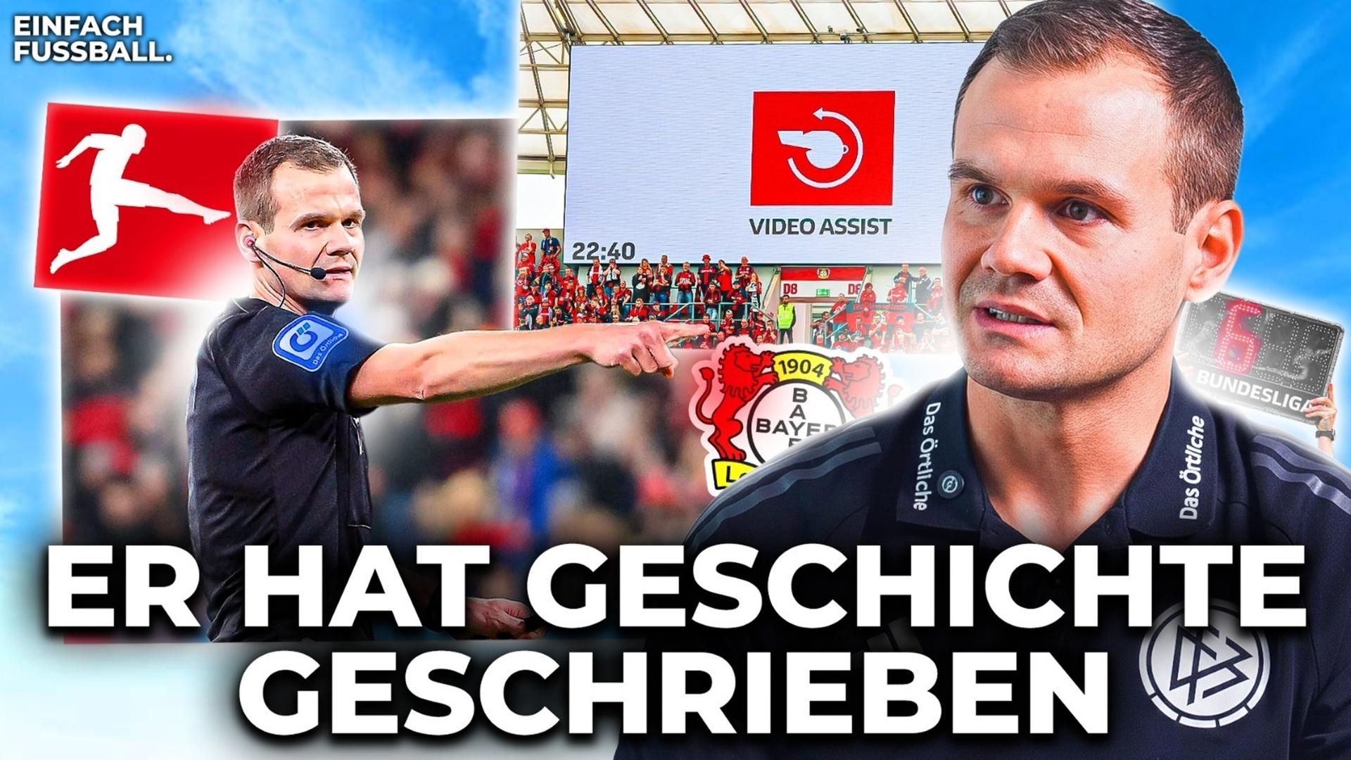 Bundesliga-Schiedsrichter packt aus! 