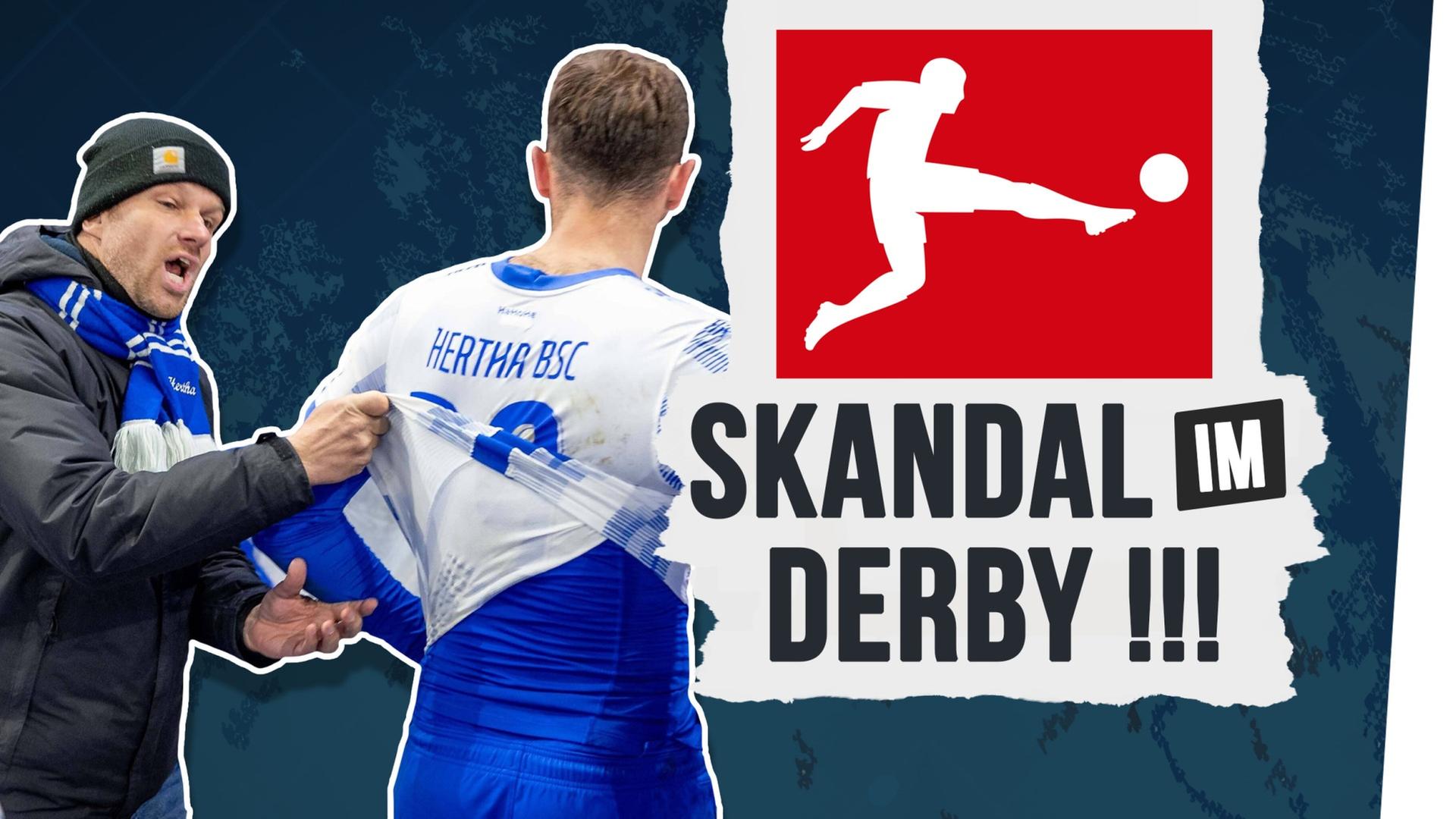 Bundesliga: Sind die Hertha-Ultras zu weit gegangen?! - Rückblick 29. Spieltag