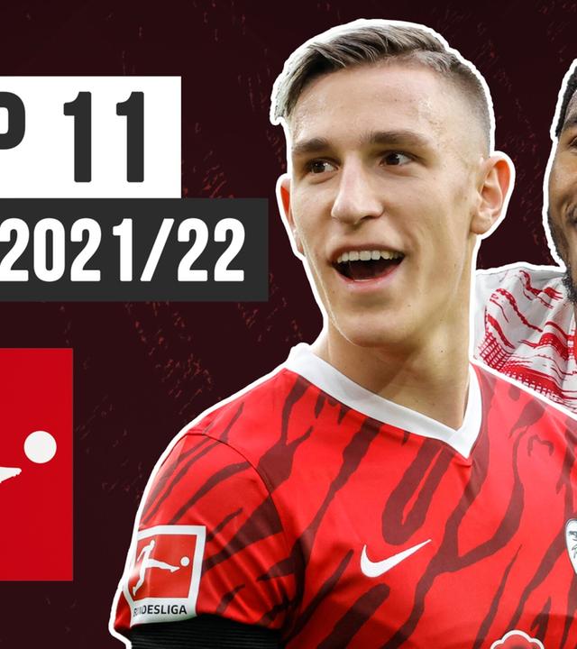 Bundesliga: So gut sind die Stars der Bundesliga! - Top 11