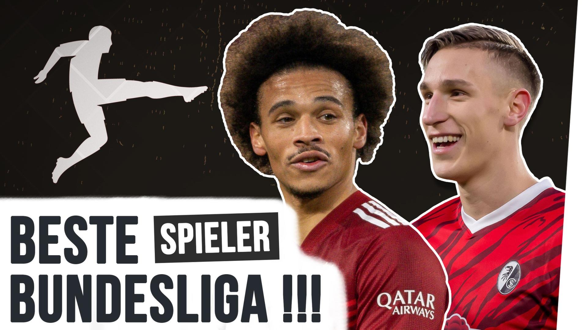Bundesliga Top 11: Diese Spieler prägten die Hinrunde 2021/22!