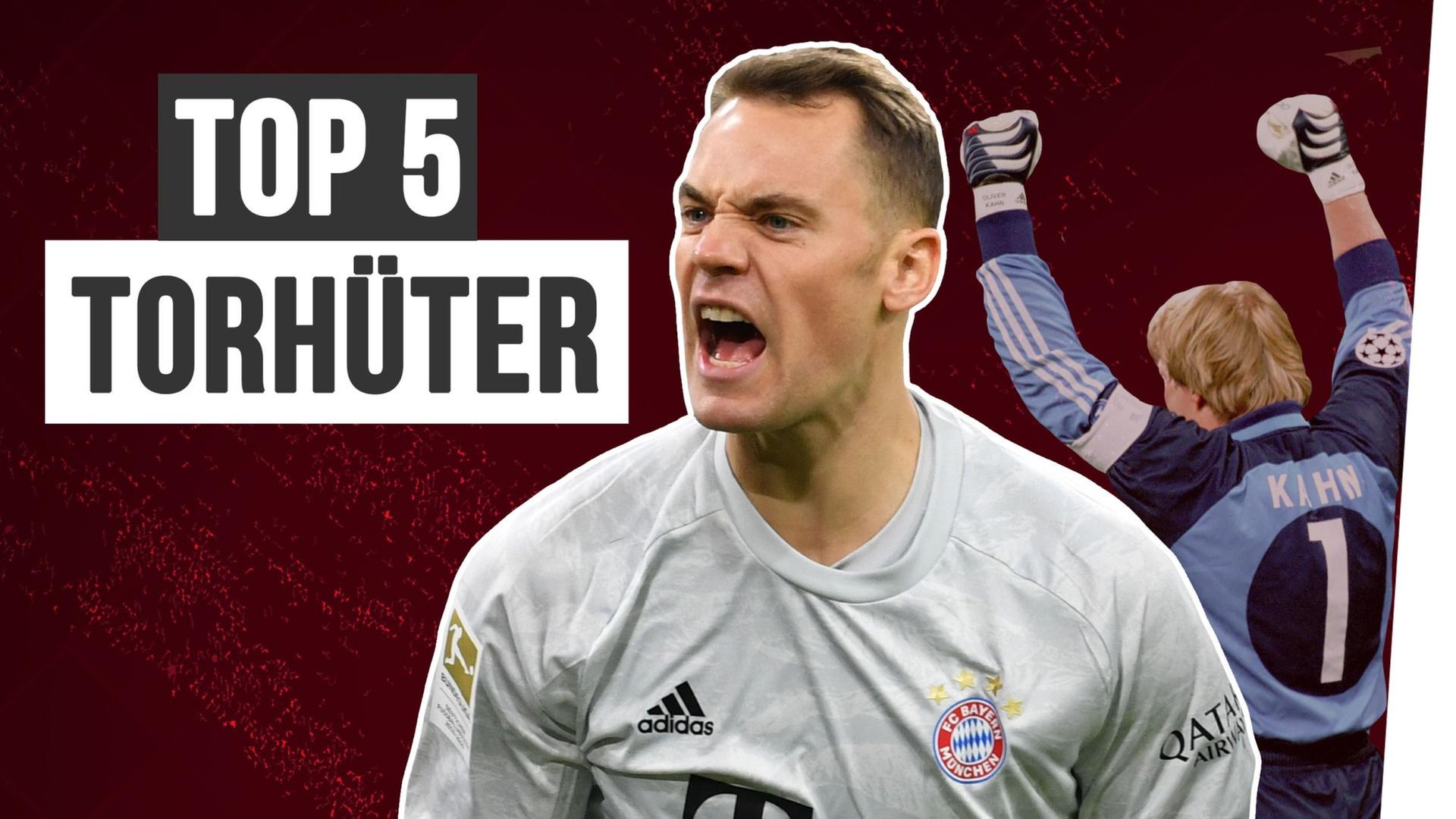 Bundesliga-Torhüter: Die Besten der Geschichte! - Top 5