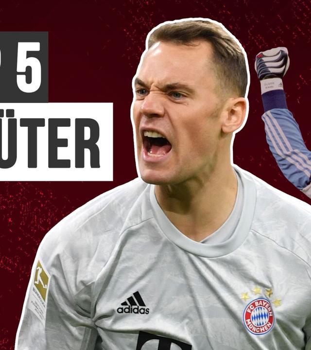 Bundesliga-Torhüter: Die Besten der Geschichte! - Top 5