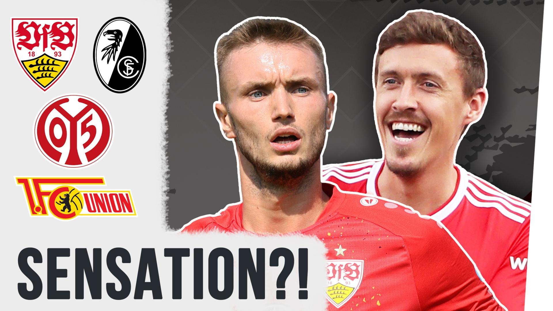 Bundesliga-Vorschau: Erfolgsrezept des VfB & Kruse-Faktor bei Union!