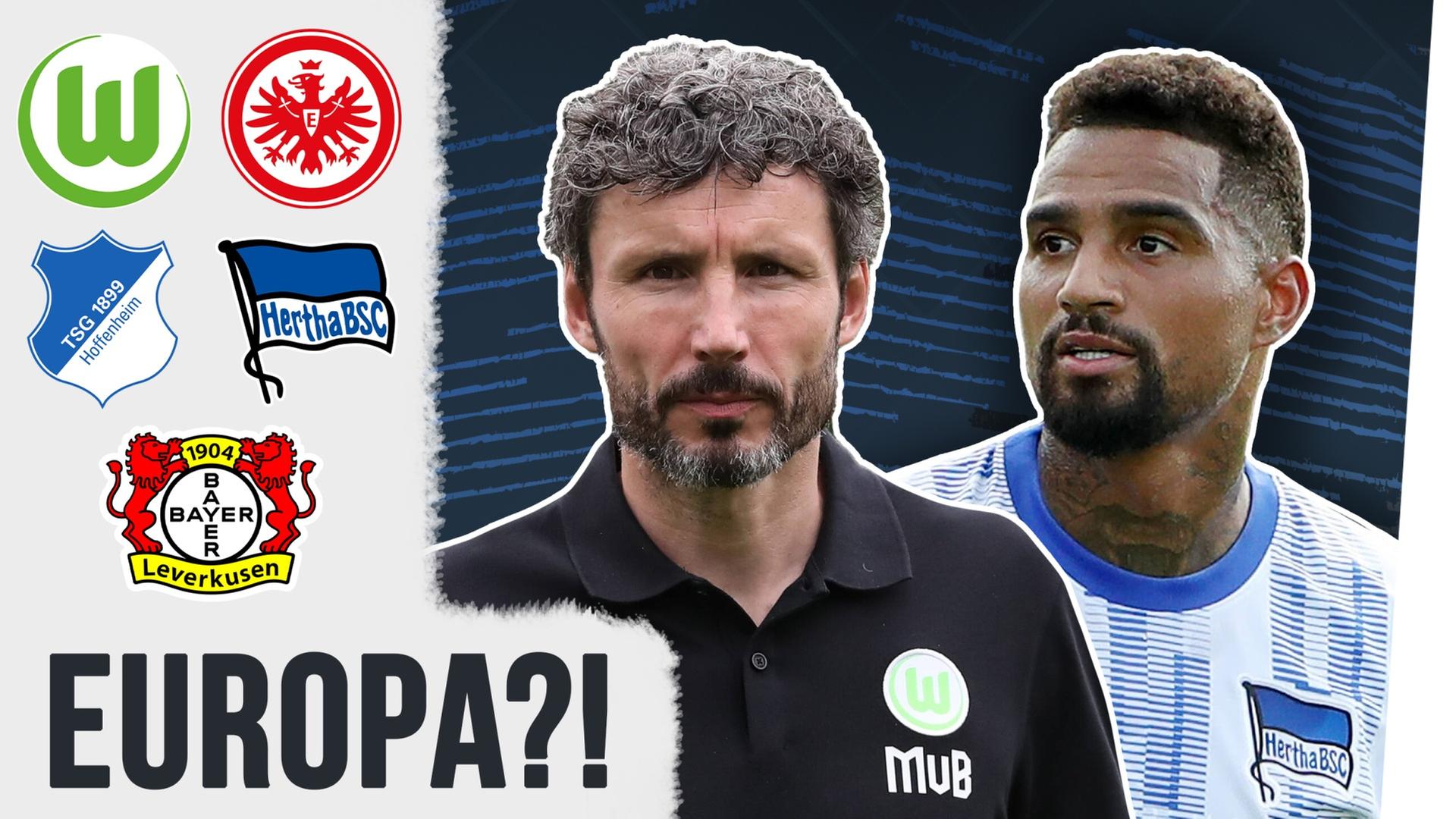 Bundesliga-Vorschau: So spannend wird der Kampf um Europa!