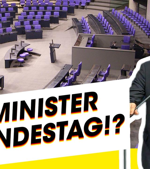 Bundestag-Eklat: Kein Minister im Parlament!