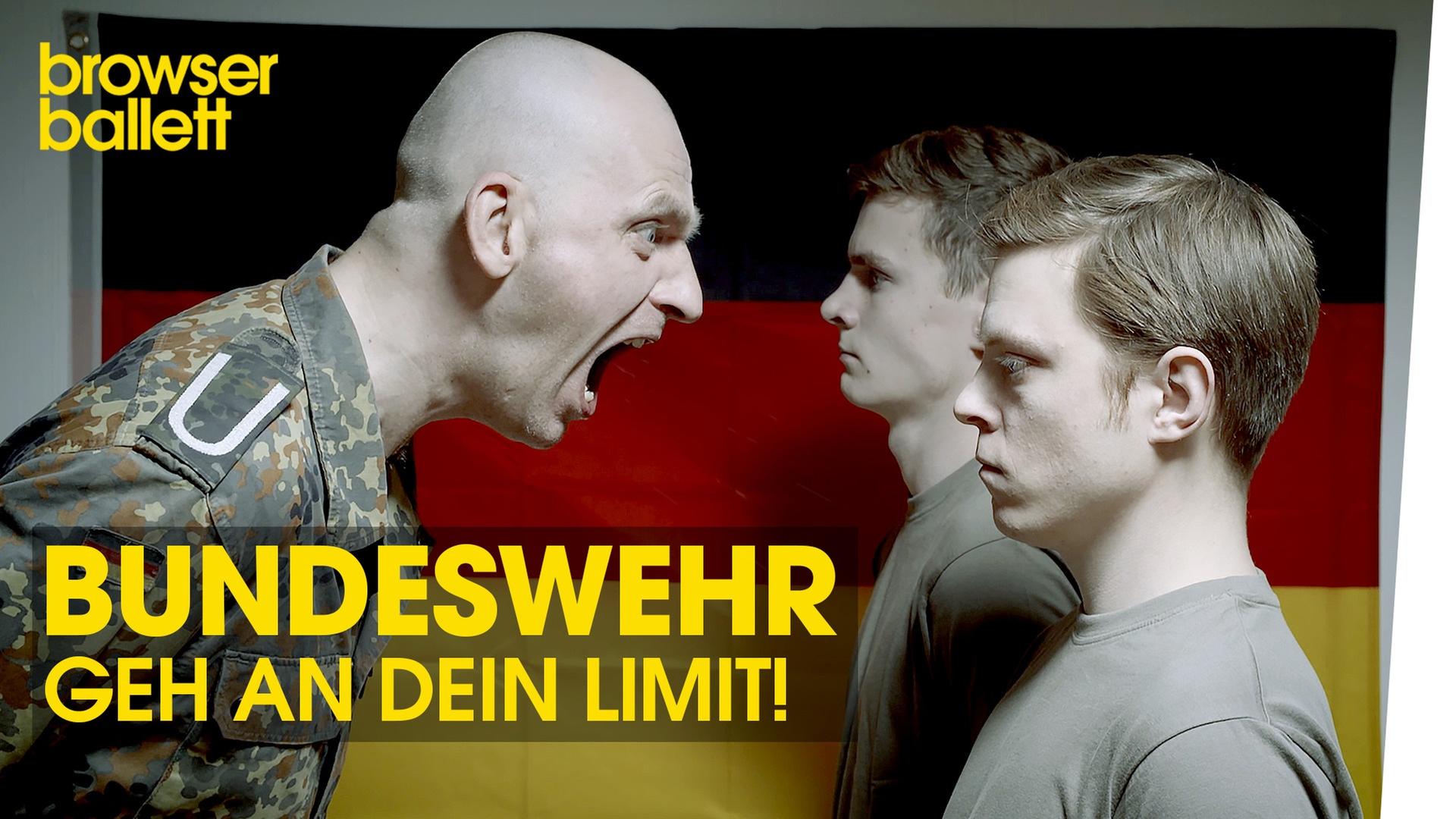 Bundeswehr - Geh an Dein Limit!