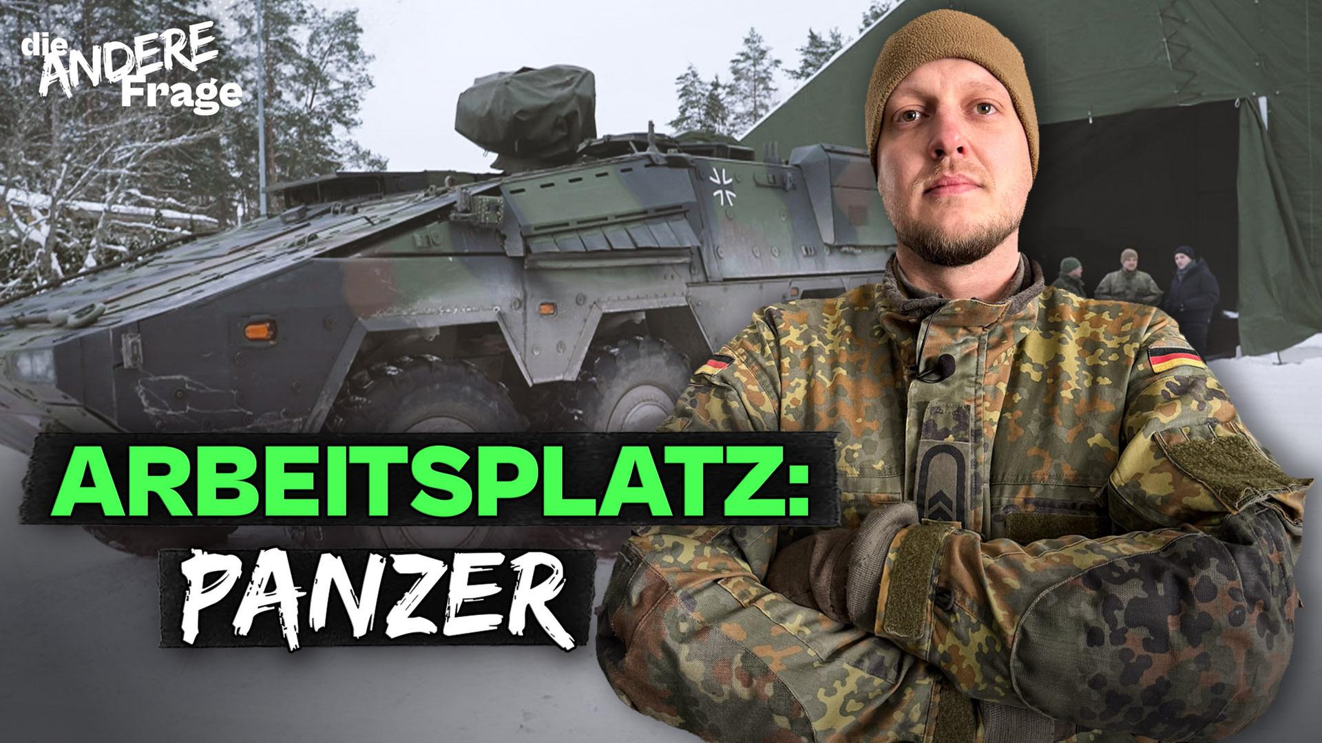 Bundeswehr in Litauen: Training für den Ernstfall! - Die andere Frage