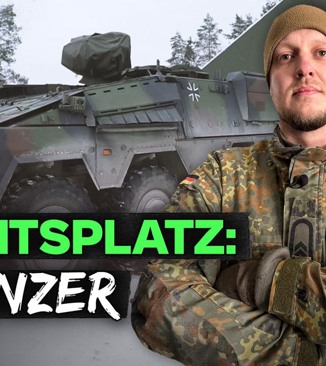 Bundeswehr in Litauen: Training für den Ernstfall! - Die andere Frage