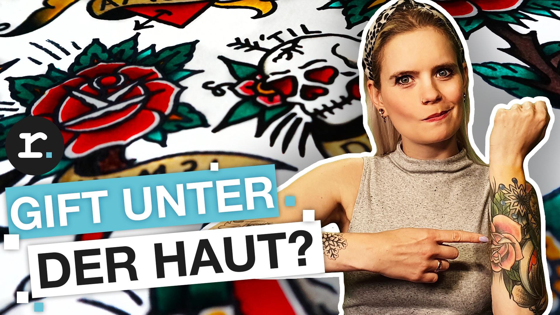 Bunte Tattoos: Machen sie mich wirklich krank? - reporter