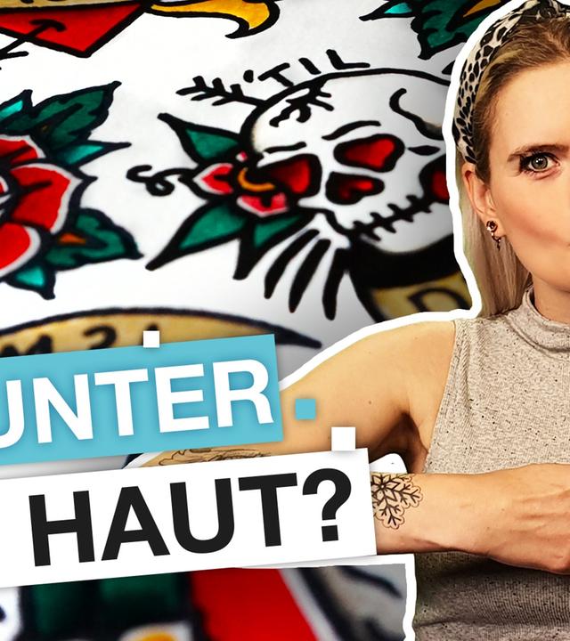 Bunte Tattoos: Machen sie mich wirklich krank? - reporter