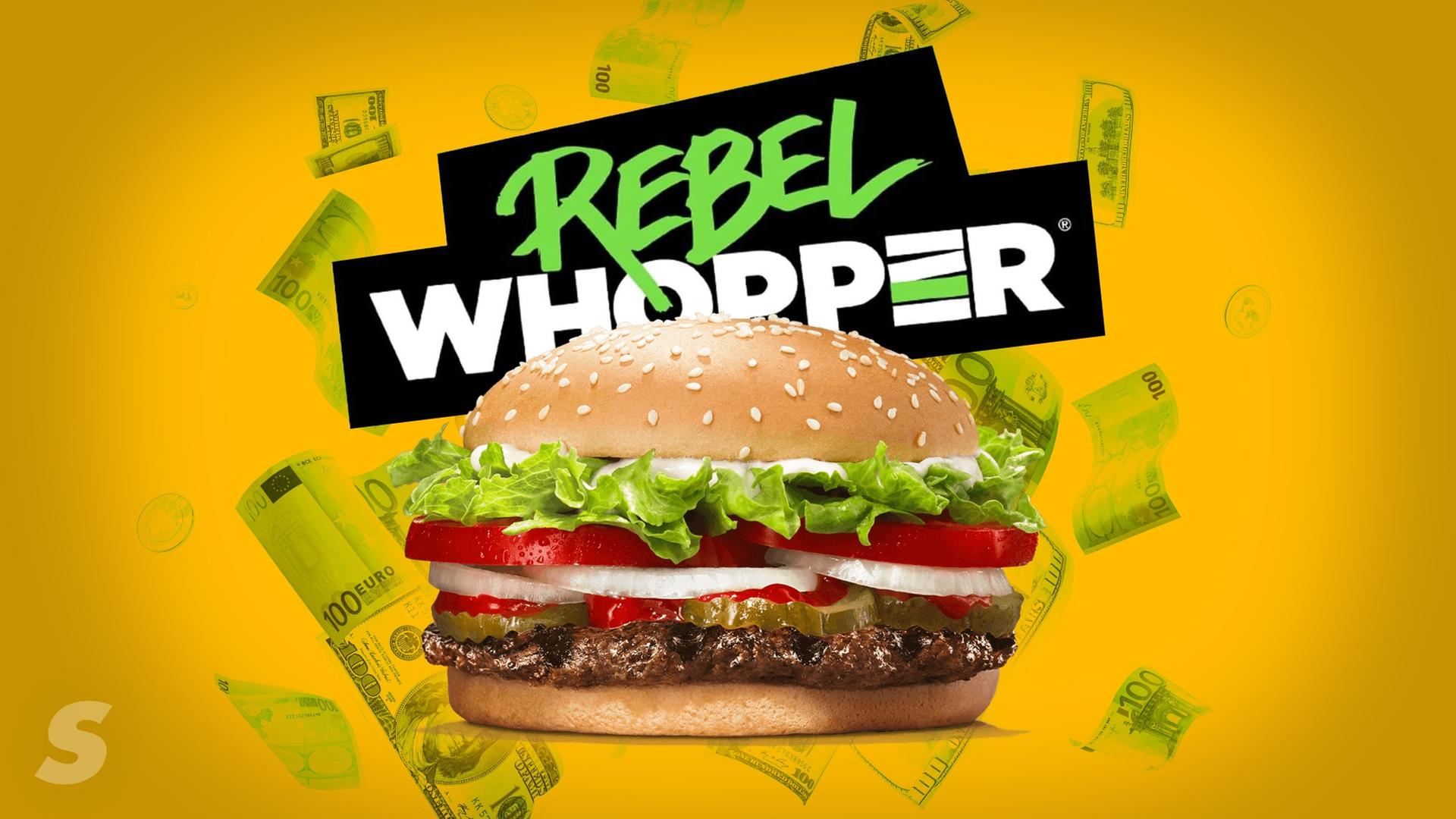 Burger King: Warum der Rebel Whopper so erfolgreich ist