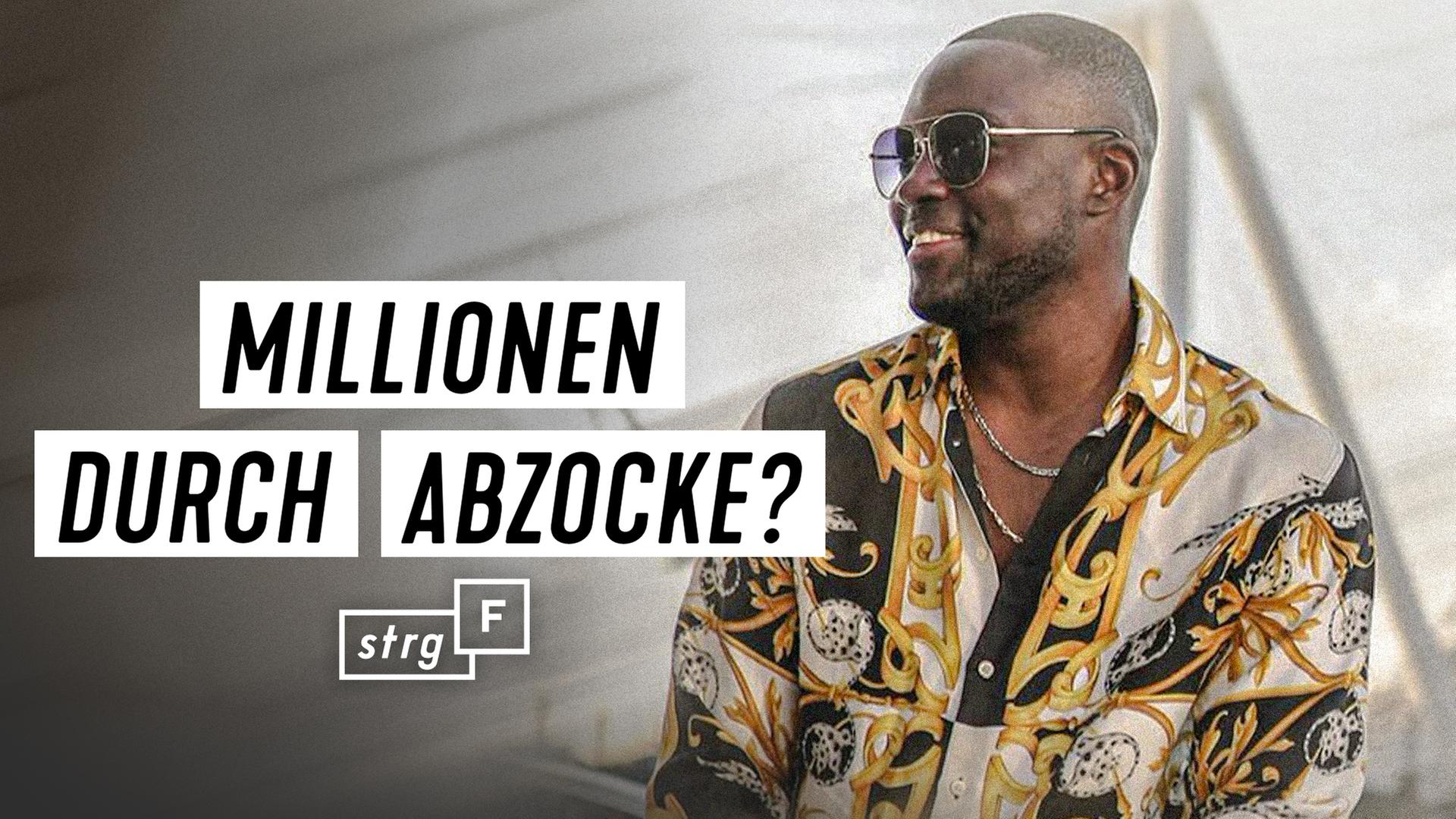 Business-Coach Koroma: Millionen durch Abzocke? - STRG_F