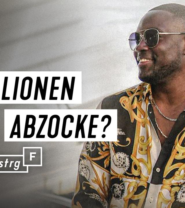 Business-Coach Koroma: Millionen durch Abzocke? - STRG_F