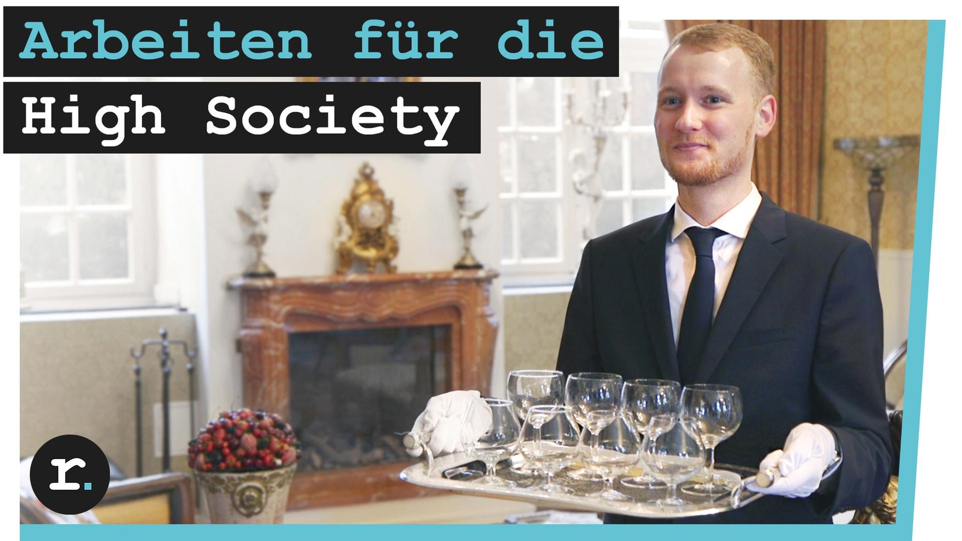 Butlerschule – Warum will man Diener werden?