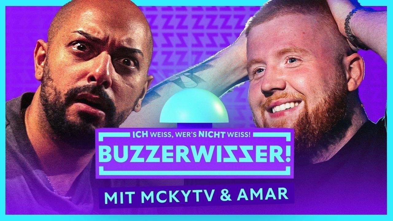 BUZZERWISSER - Ich weiß, wer's NICHT weiß! (mit MckyTV & Amar)