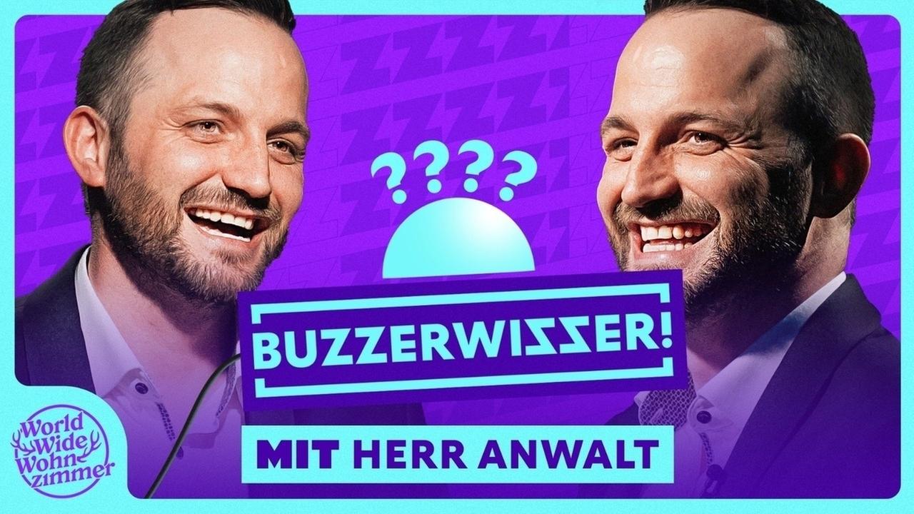 BUZZERWISSER! (mit Herr Anwalt)