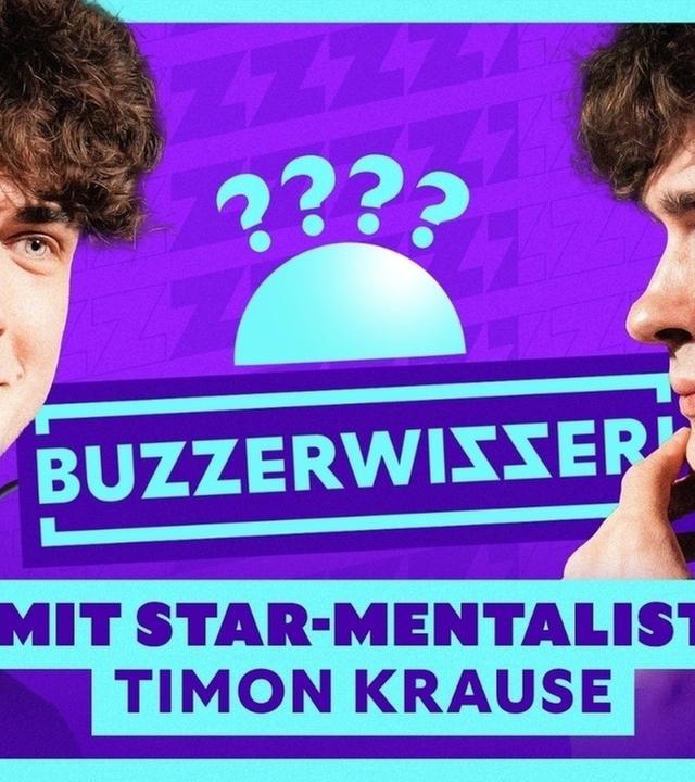 BUZZERWISSER! (mit Star-Mentalist Timon Krause)