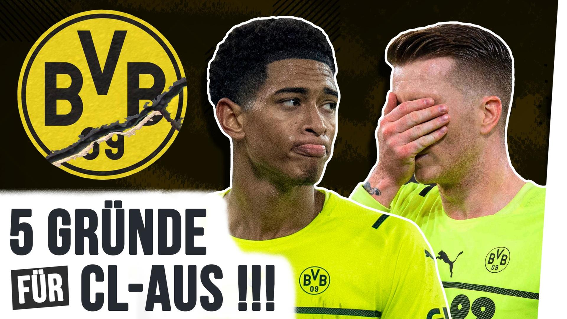 BVB: Die wahren Probleme in der Champions League!