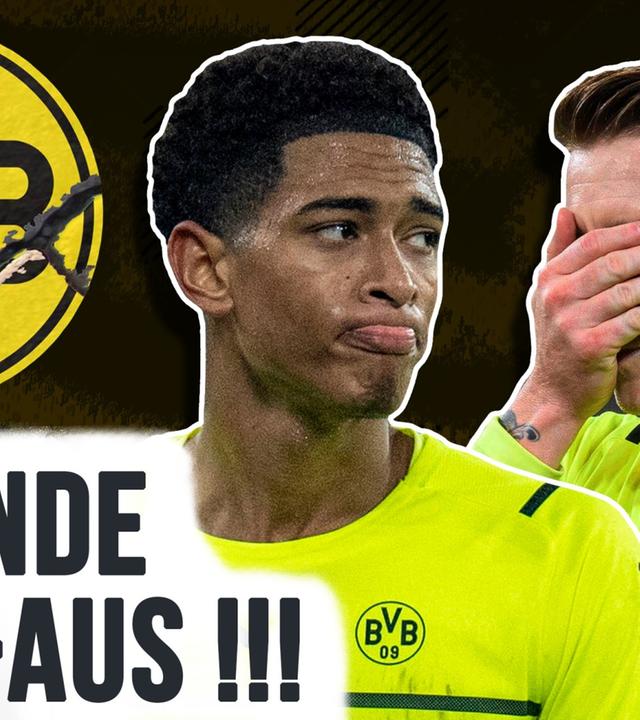 BVB: Die wahren Probleme in der Champions League!