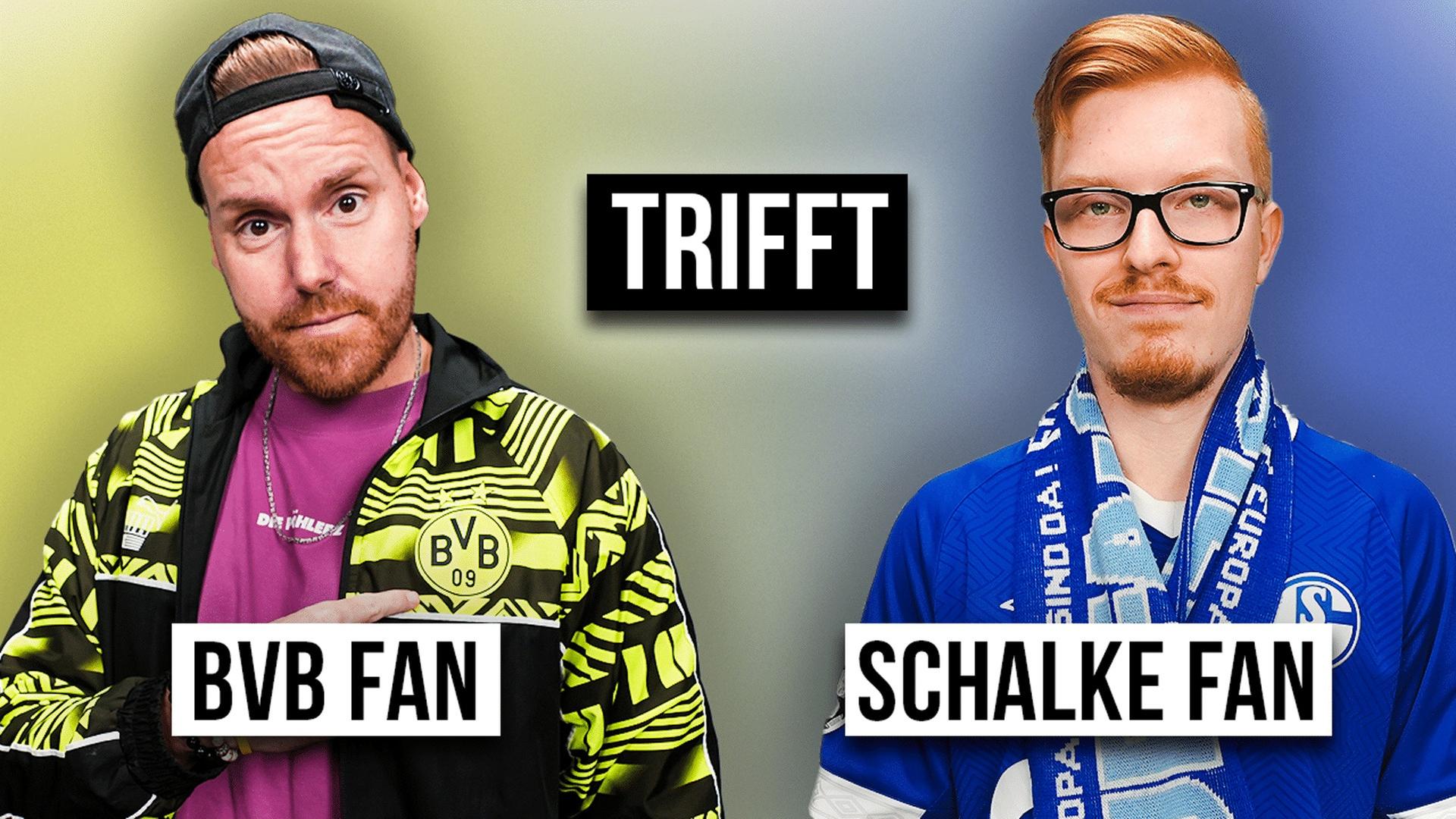 BVB-FAN trifft SCHALKE-FAN - Das Treffen