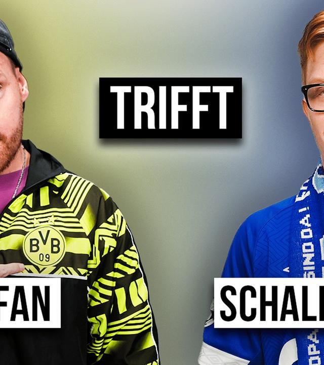BVB-FAN trifft SCHALKE-FAN - Das Treffen