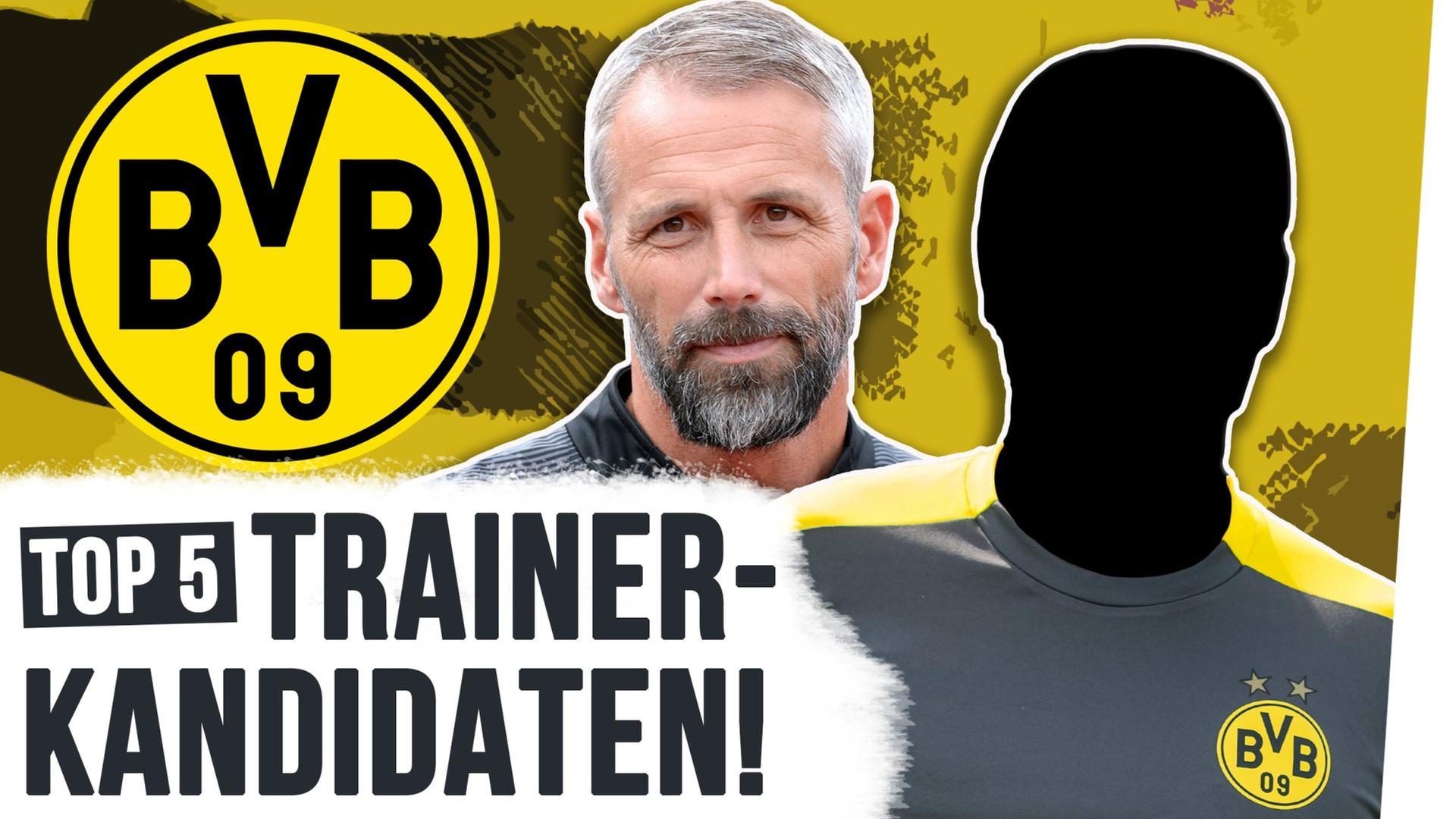 BVB-Trainer: Wer kann eine neue Ära starten?!