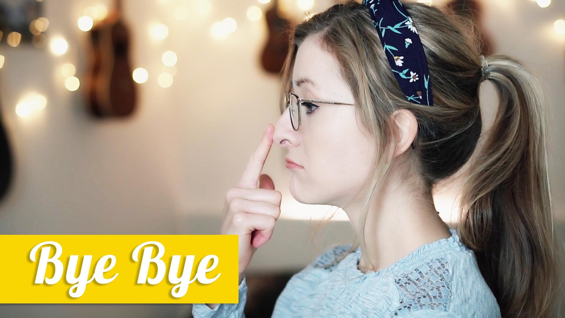 Bye Bye -  Kopfstimme