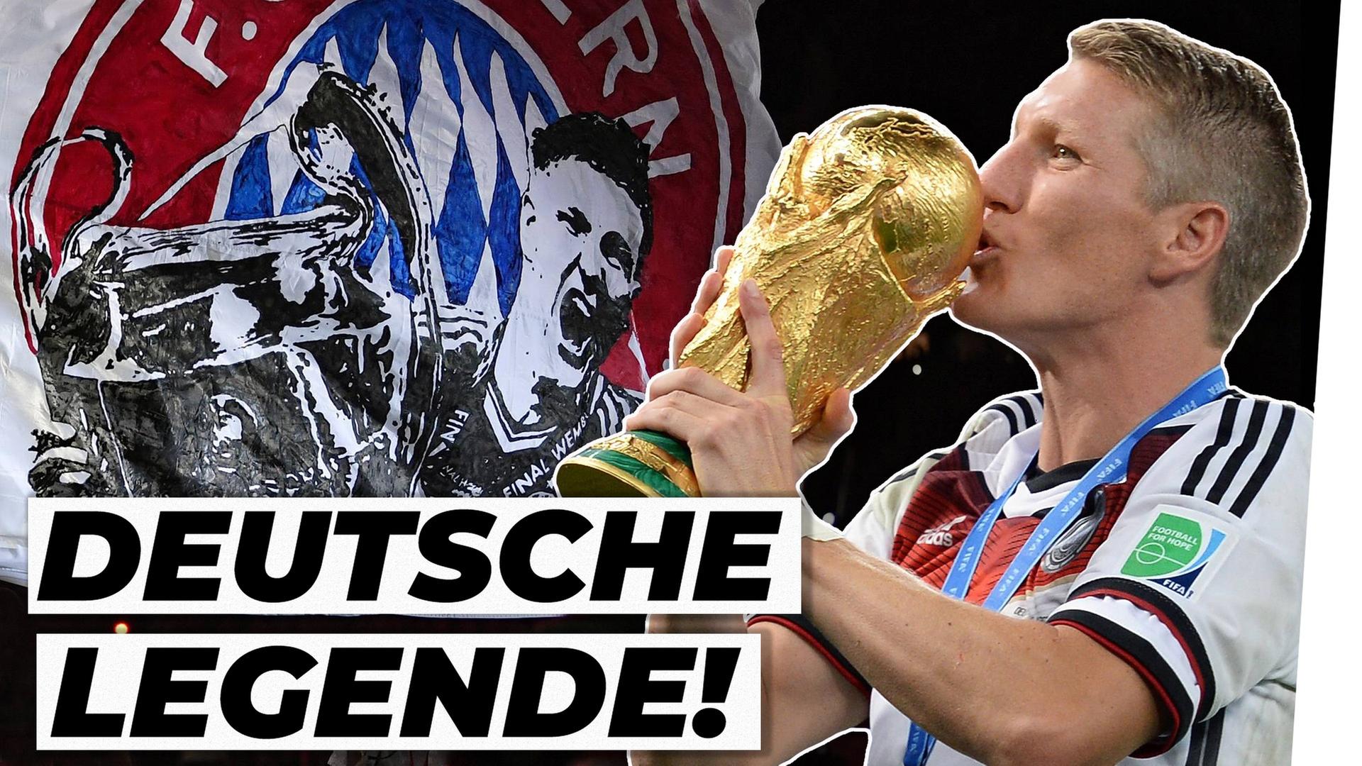 Bye, bye Basti! Wie Schweinsteiger ein "Fußball-Gott" wurde!
