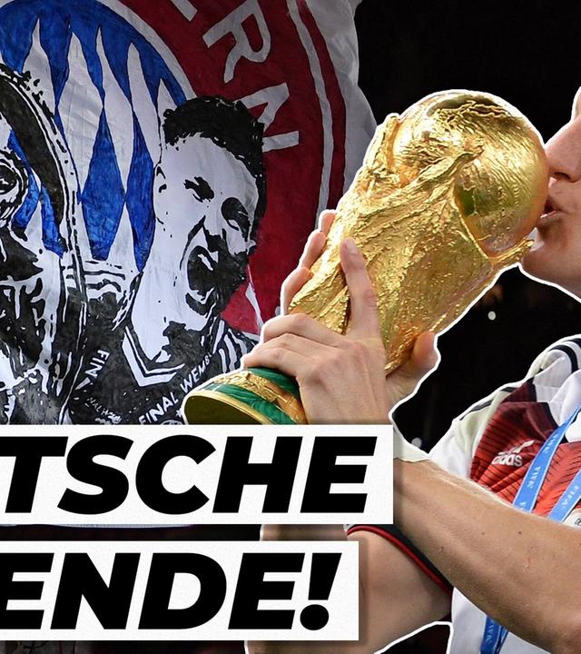 Bye, bye Basti! Wie Schweinsteiger ein "Fußball-Gott" wurde!