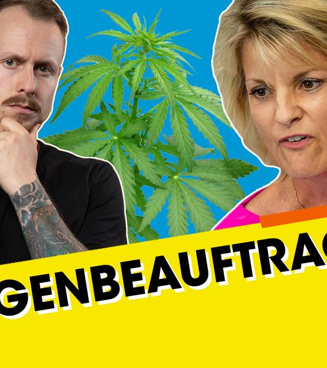 Cannabis & Brokkoli: Was macht eine Drogenbeauftragte?