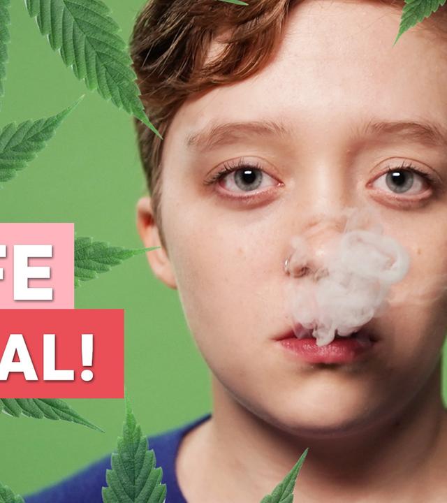 Cannabis: Darum kiffe ich trotz Verbot - Auf Klo