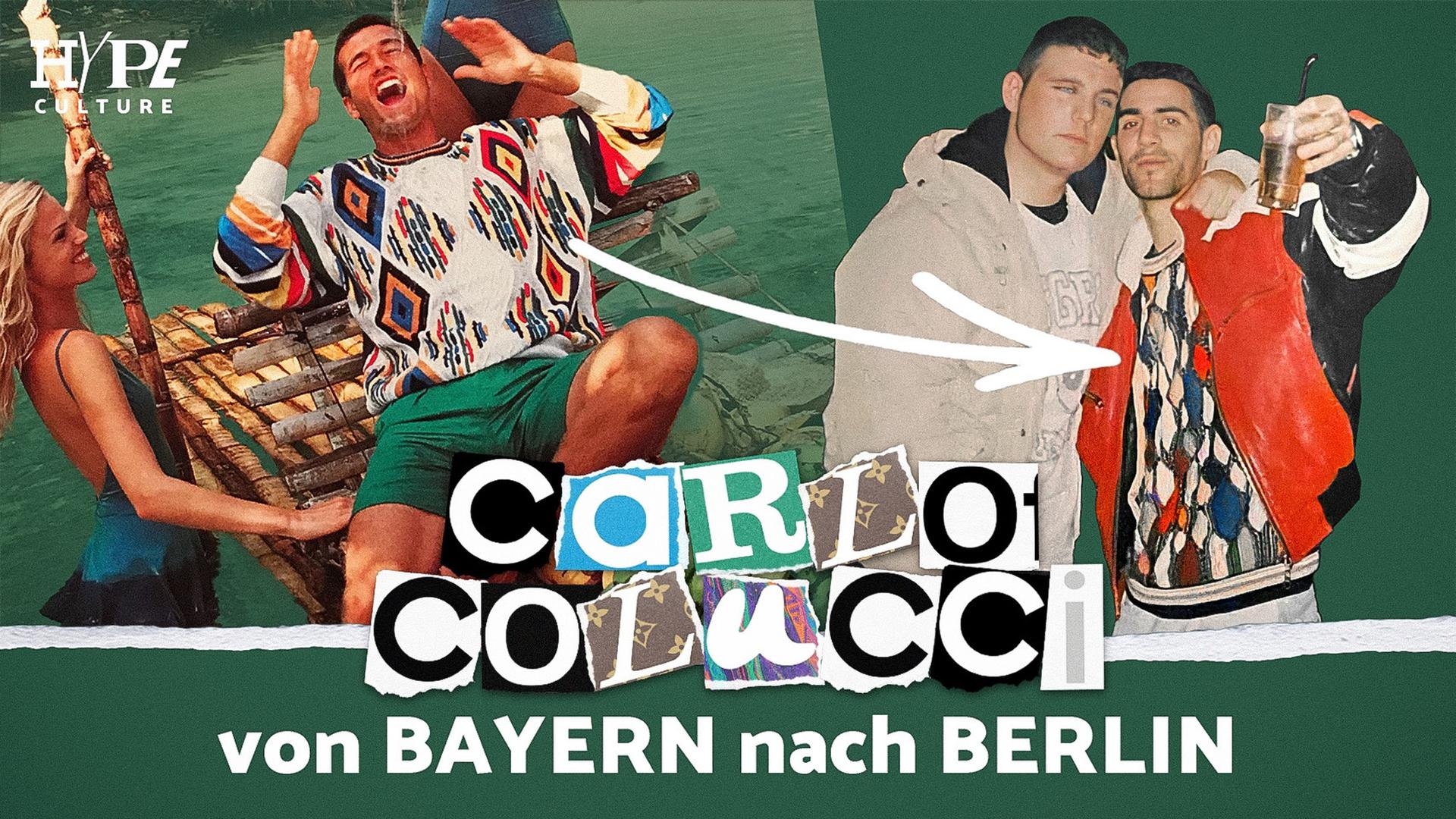 CARLO COLUCCI - Woher der Hype um Carlo Colucci? -- HYPECULTURE