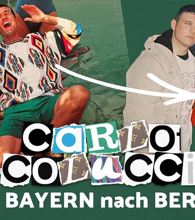 CARLO COLUCCI - Woher der Hype um Carlo Colucci? -- HYPECULTURE