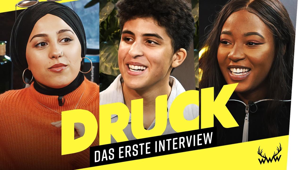 Casting, hinter den Kulissen, Fan-Erlebnisse uvm. - DRUCK-Cast im Talk