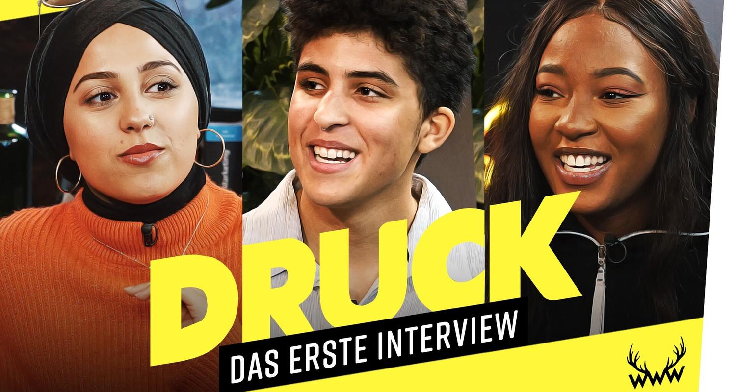 Casting, hinter den Kulissen, Fan-Erlebnisse uvm. - DRUCK-Cast im Talk