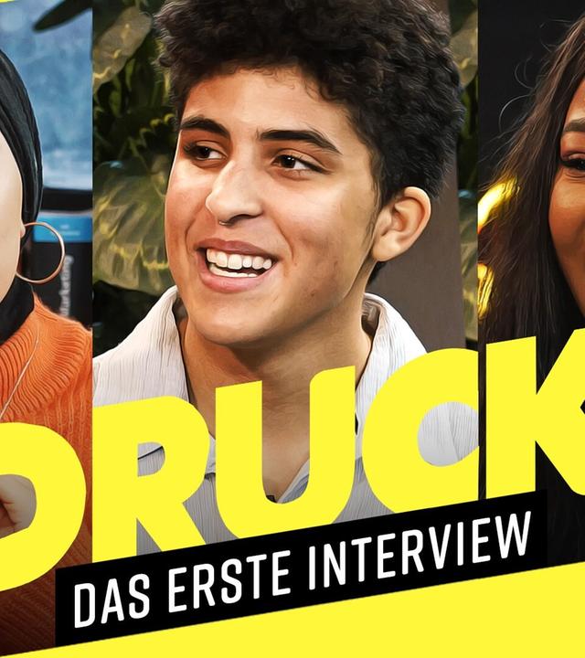 Casting, hinter den Kulissen, Fan-Erlebnisse uvm. - DRUCK-Cast im Talk