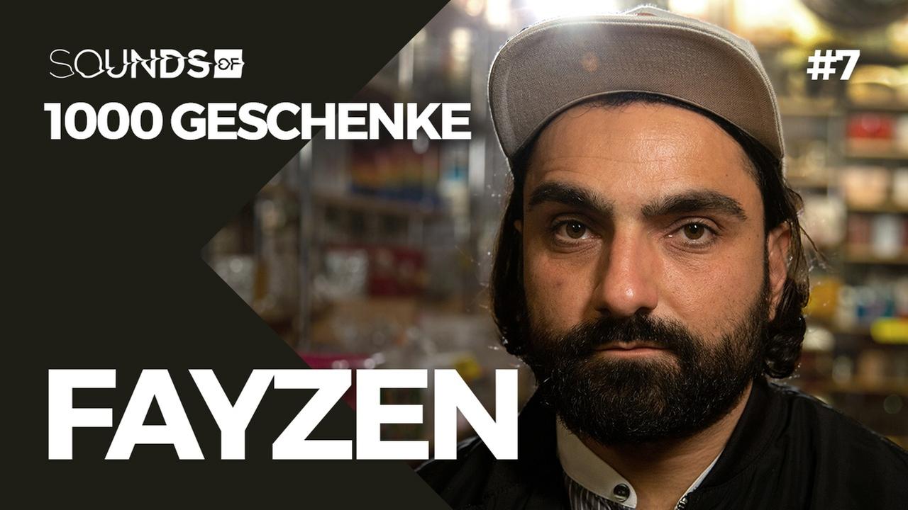 CD-Verkauf aus dem Kofferraum - FAYZEN: Der Selfmademan - Sounds Of „1000 Geschenke“