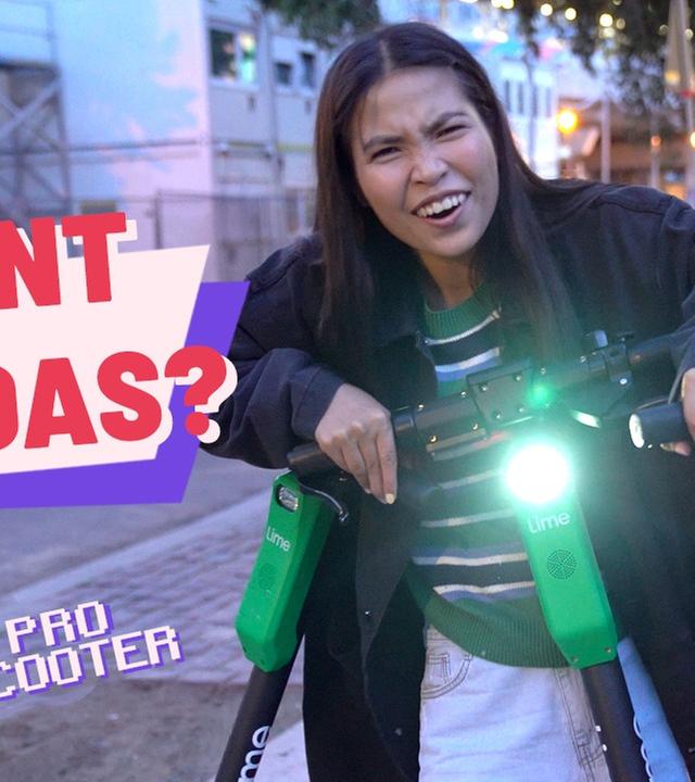 Challenge: 1 Nacht E-Scooter laden - so viel Geld habe ich verdient